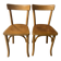 Chaises de bistrot Baumann