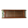 Polish Mid-Century Modern Wall Showcase Cabinet – Beveled Glass & Wood Vene
