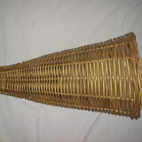 Rattan  & wicker basket 1970