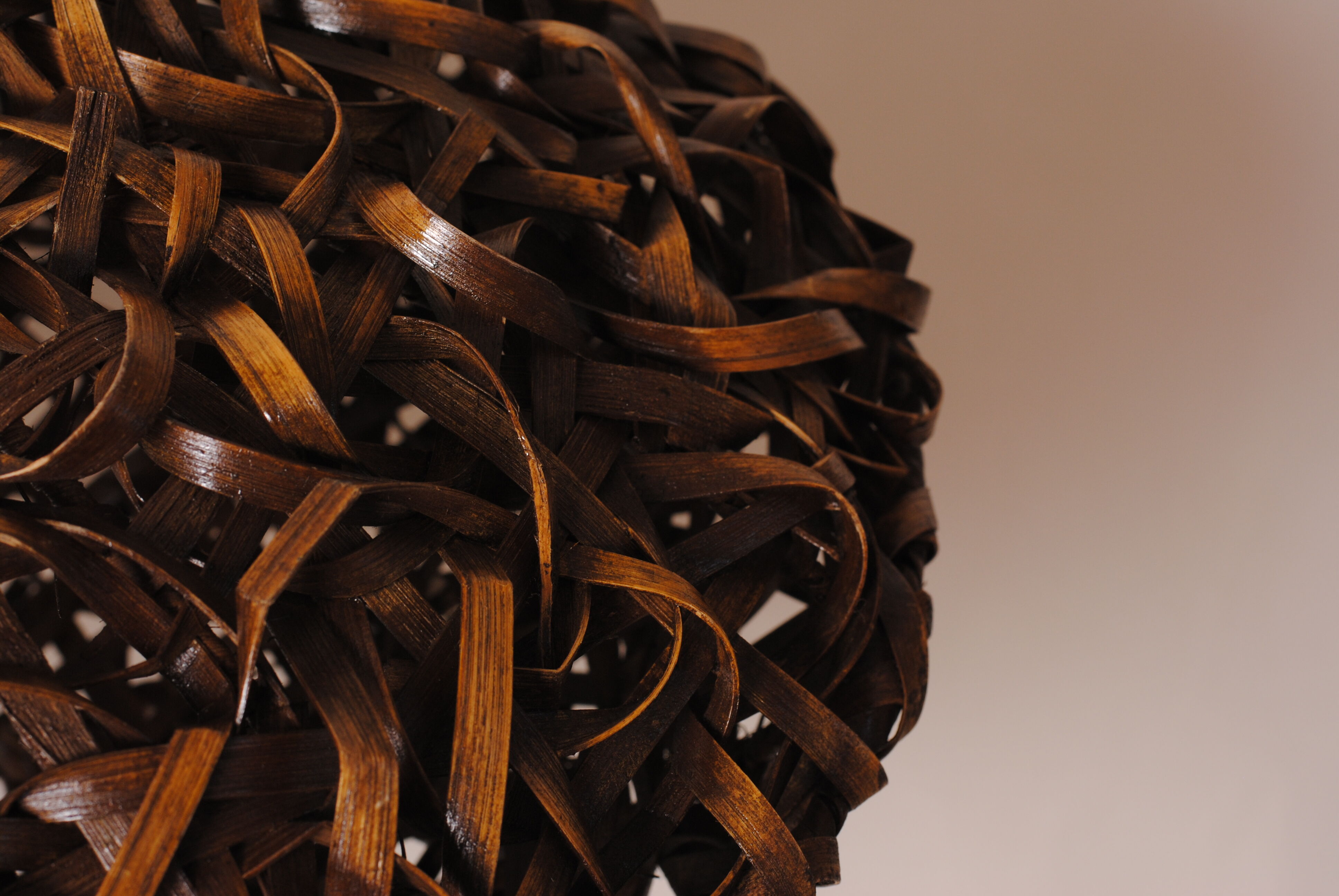 Bird's nest suspension