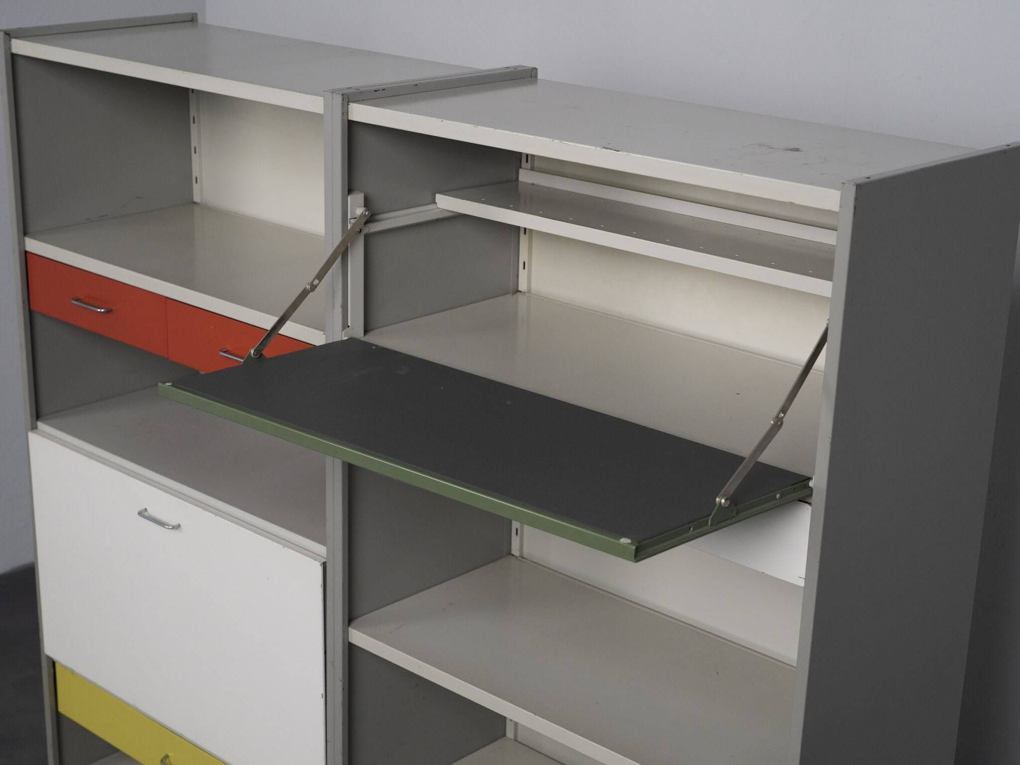 Gispen 5600 cabinet by A.R. Cordemeyer, Netherlands, 1950s