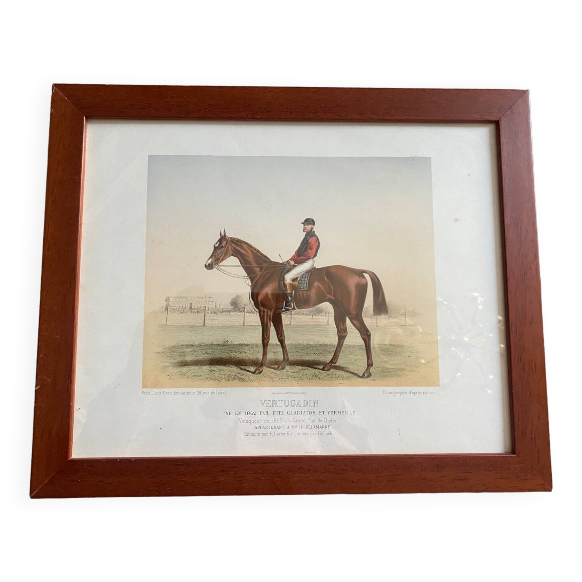 Lithograph engraving