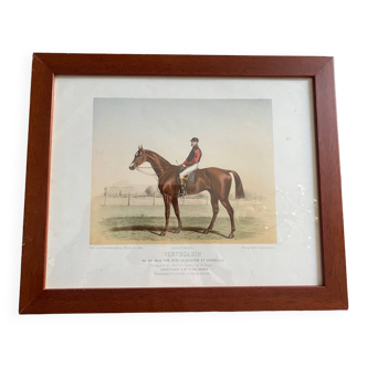 Lithograph engraving