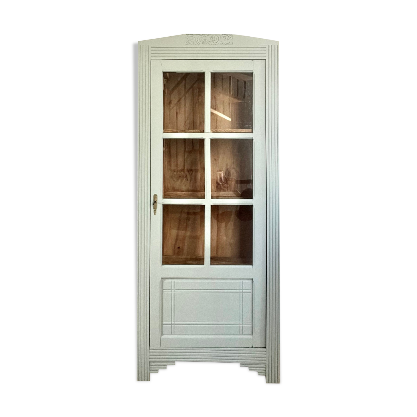 Armoire vitrée Art Déco Selency