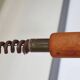 Teak pendant lamp by Domus, 1970s