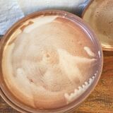 11 vintage sandstone plates