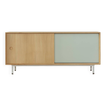 Buffet à portes coulissantes des années 60 par Lothar Wegner
