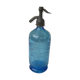 Blue siphon in blown glass