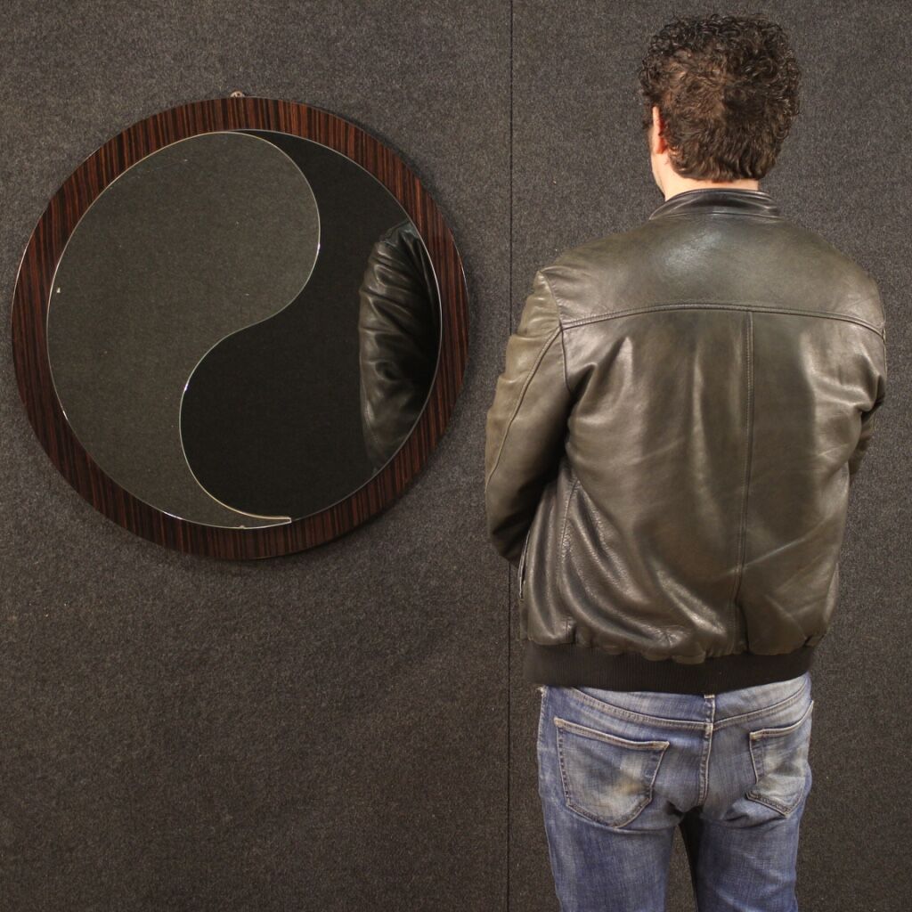 Italian design mirror from 70s