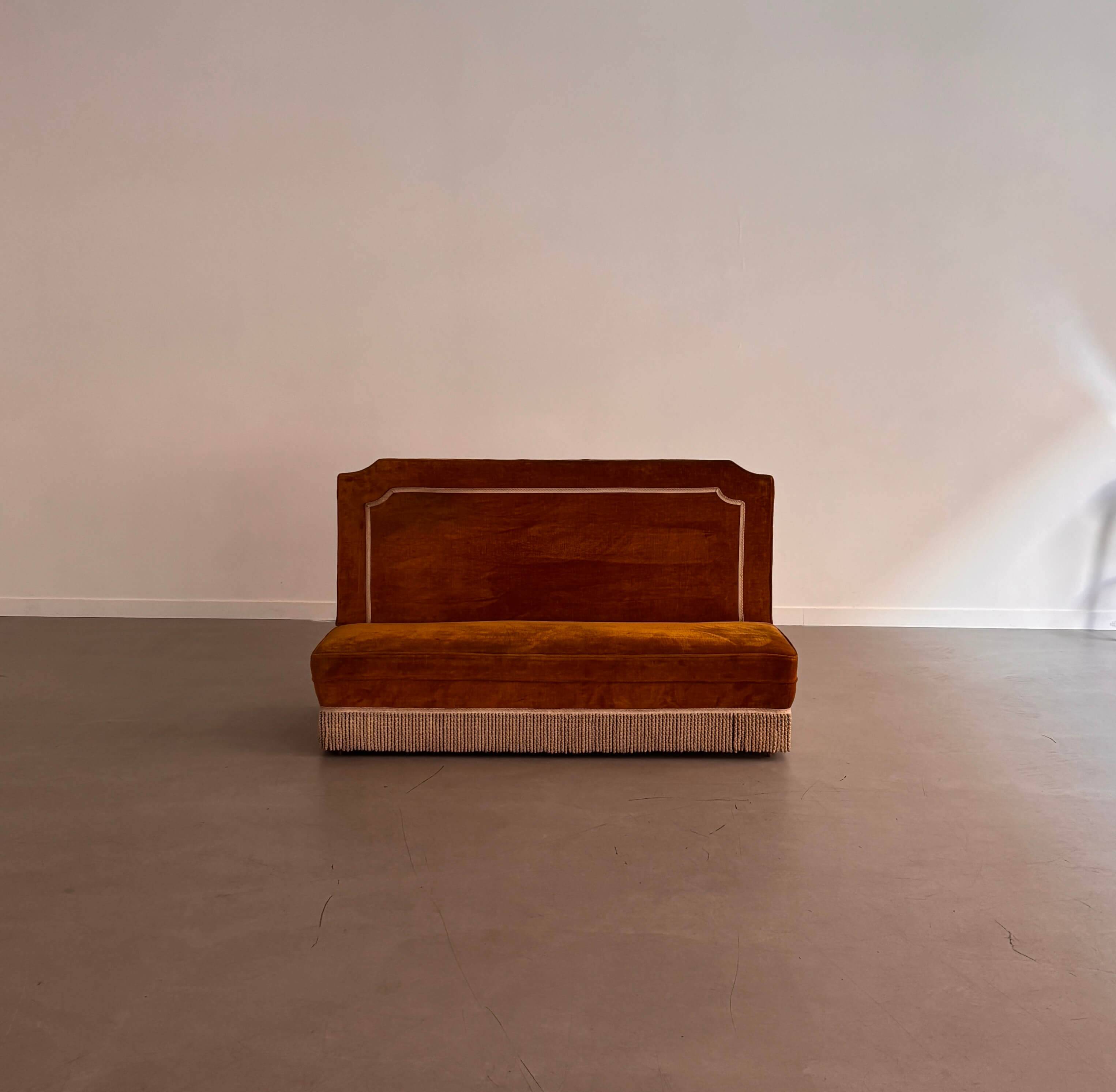 Art deco sofa