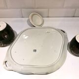 Service at tobacco art nouveau Lunéville