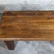 Oak coffee table
