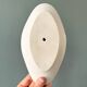 5 pieces of a 19th century Jules Vieillard porcelain service