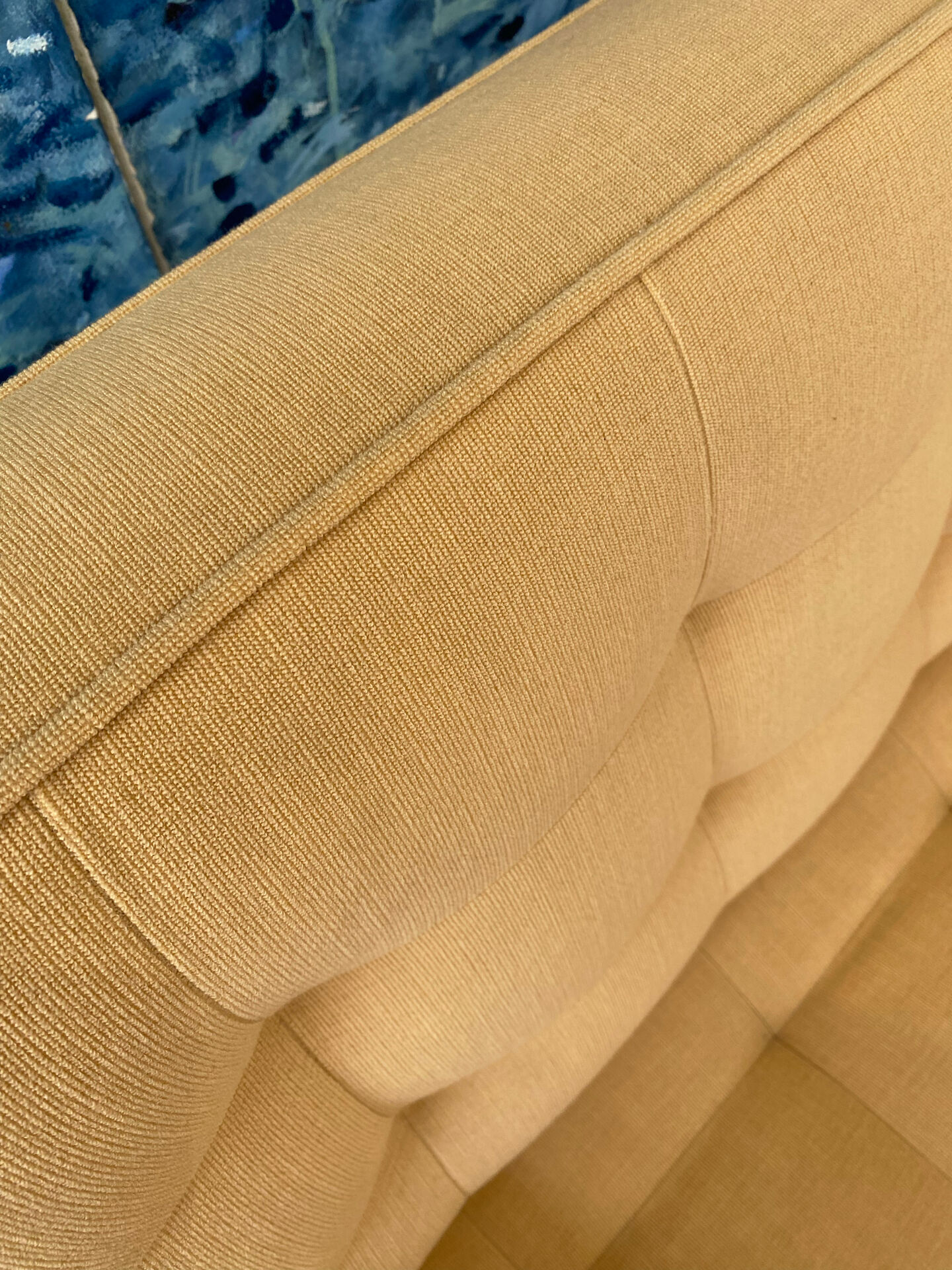 1980s armchair.