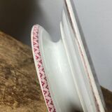 Old Giens iron earth compote dish