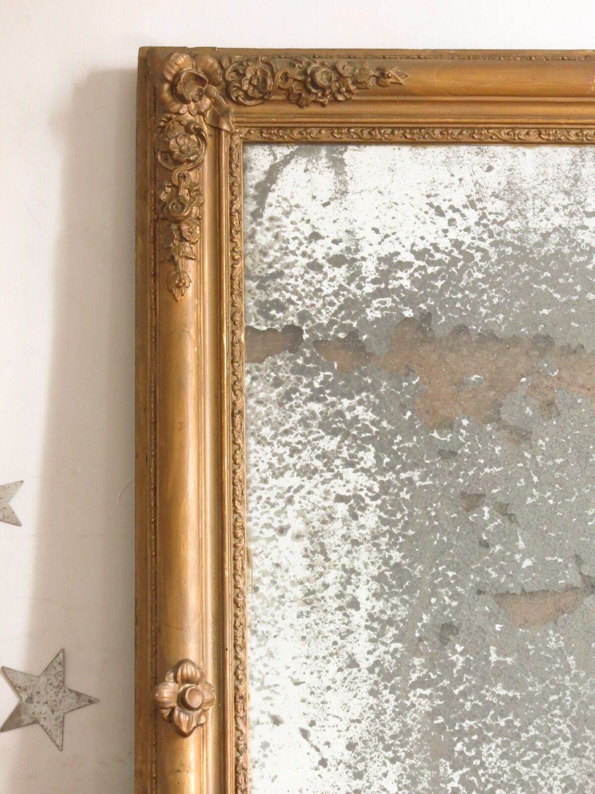 Mirror time restore 117 x 72 cm
