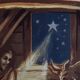 Illustration the nativity The birth of Jesus