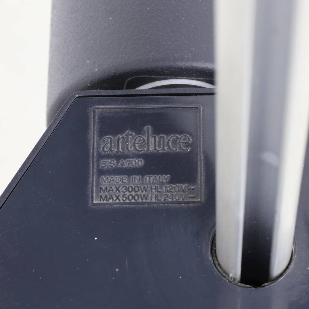 Italian Floor Lamp by Bruno Gecchelin for Arteluce, 1980s