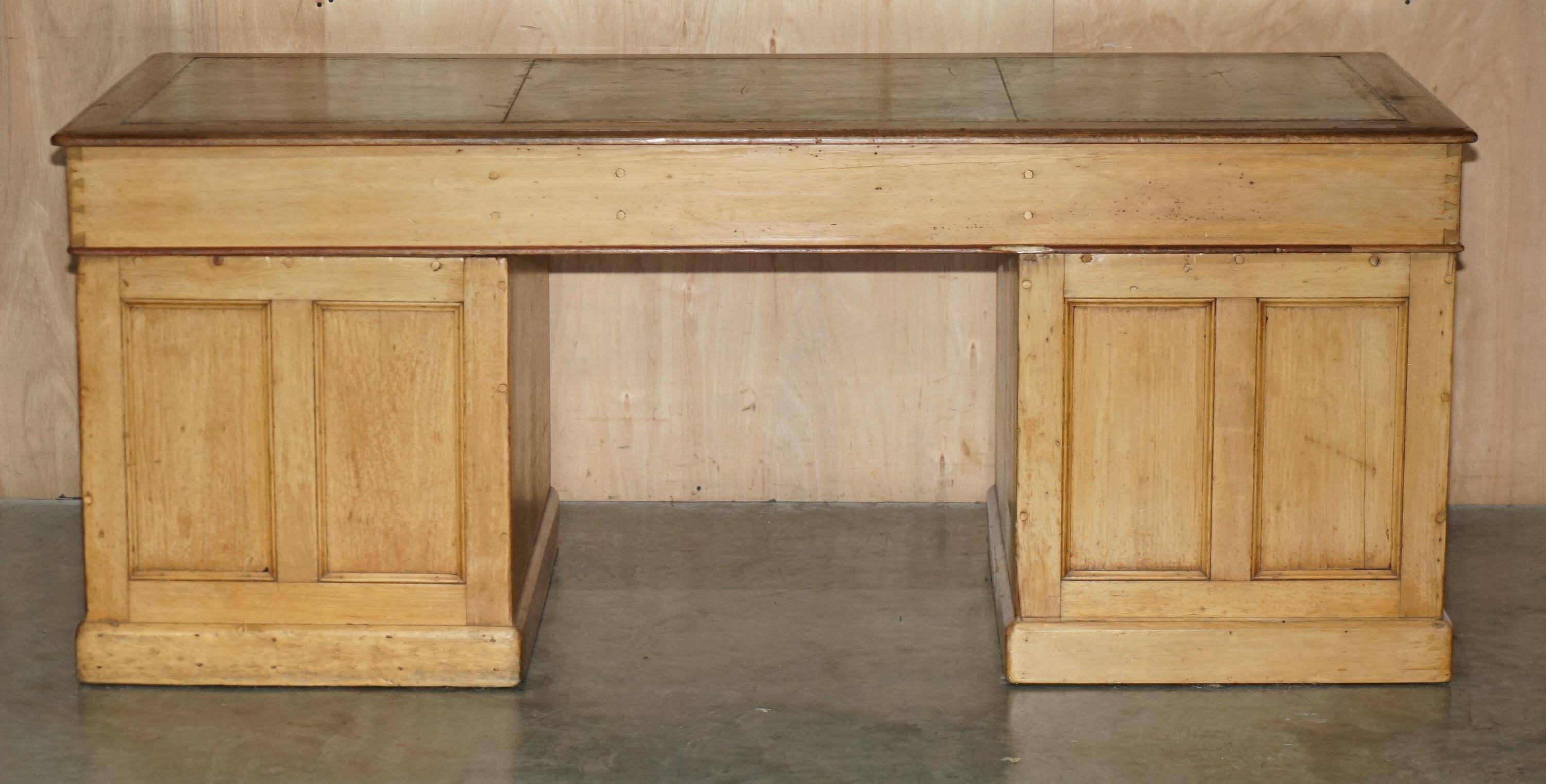 Antique office 1880 London North Western Railway stamped Station Masters