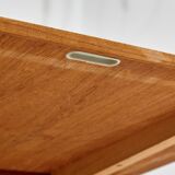 Restored teak dining table by henry kjærnulf for vejle mk9395