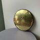 Vintage oriental round mirror 18cm
