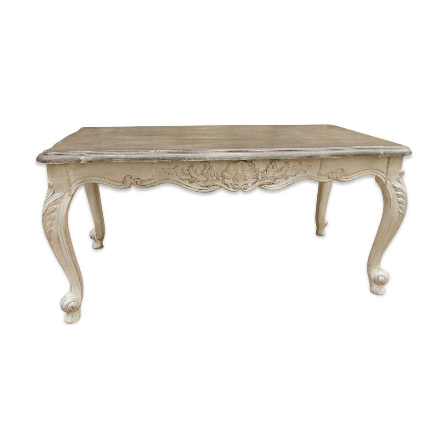 Skate table Skate Shabby chic style Louis XV