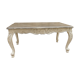 Table basse patine Shabby chic style Louis XV