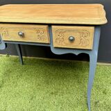 Small oak desk