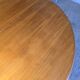 Table extensible Baumann en teck des années 60, (2 rallonges)