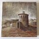 Oil on canvas contemporary landscape, signed Gouny et Marange