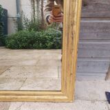 Golden Louis Philippe mirror