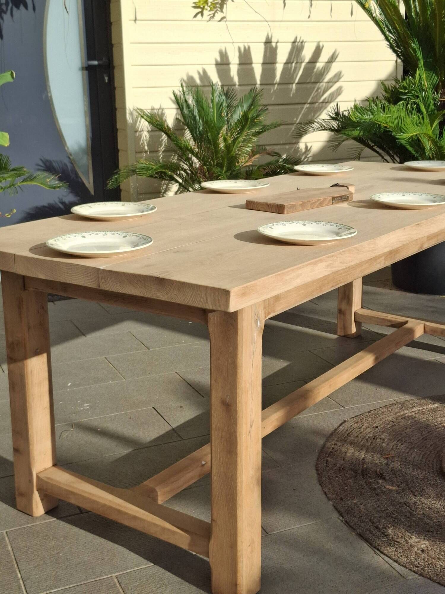No58 renovated farmhouse table
