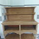 Furniture of trade, vintage service the bottom in oak the top in walnut.