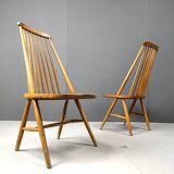 Mid century scandinavian dining chairs, 1960s