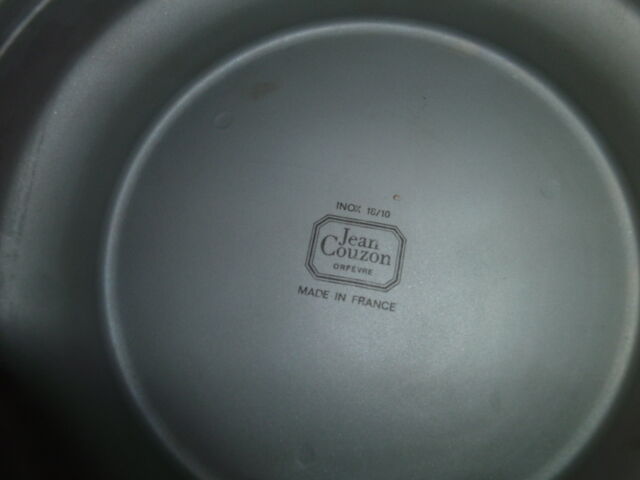 Satin stainless steel champagne bucket 18/10 th Jean Couzon
