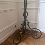 Lampadaire vintage fer forgé