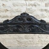 Dagobert chair in blackened wood