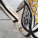 Moroccan Safi handmade vase