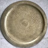 Brass tray