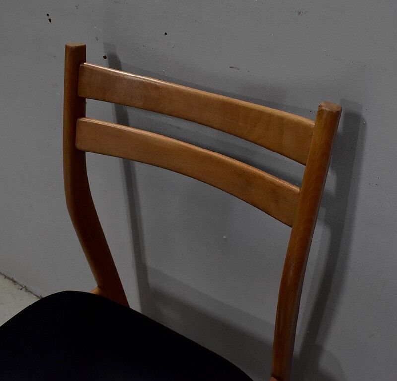 Suite of 6 chairs 1970
