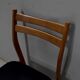 Suite of 6 chairs 1970