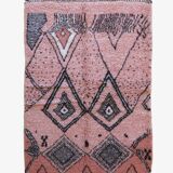Modern Pink Rug - 185 x 135 cm