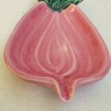 Radish dish in vallauris ceramic covain