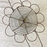 Metal salad basket