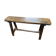Old farmhouse bench in solid wood – Original patina