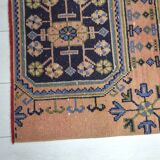 Orange & Green Turkish Runner sku 2241