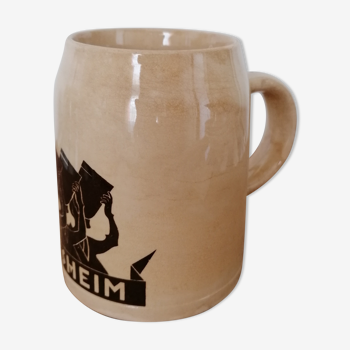 Villeroy and Boch earthenware beer mug