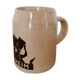 Villeroy and Boch earthenware beer mug