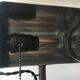 Old lamp wall mounted articulated