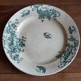 Ironstone plate, 19th century